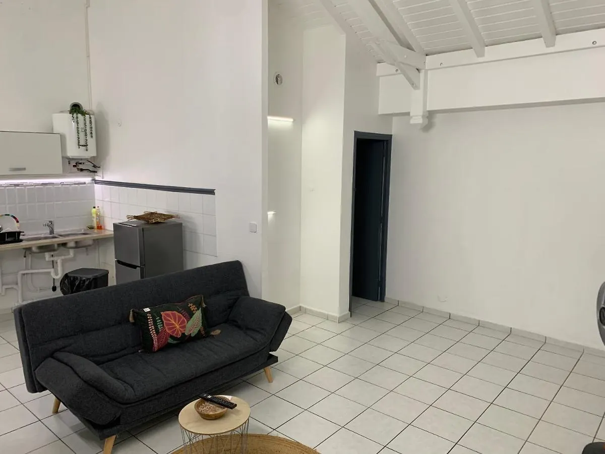 Appartement Transit Affaires - Loisirs à Pointe-à-Pitre Guadeloupe
